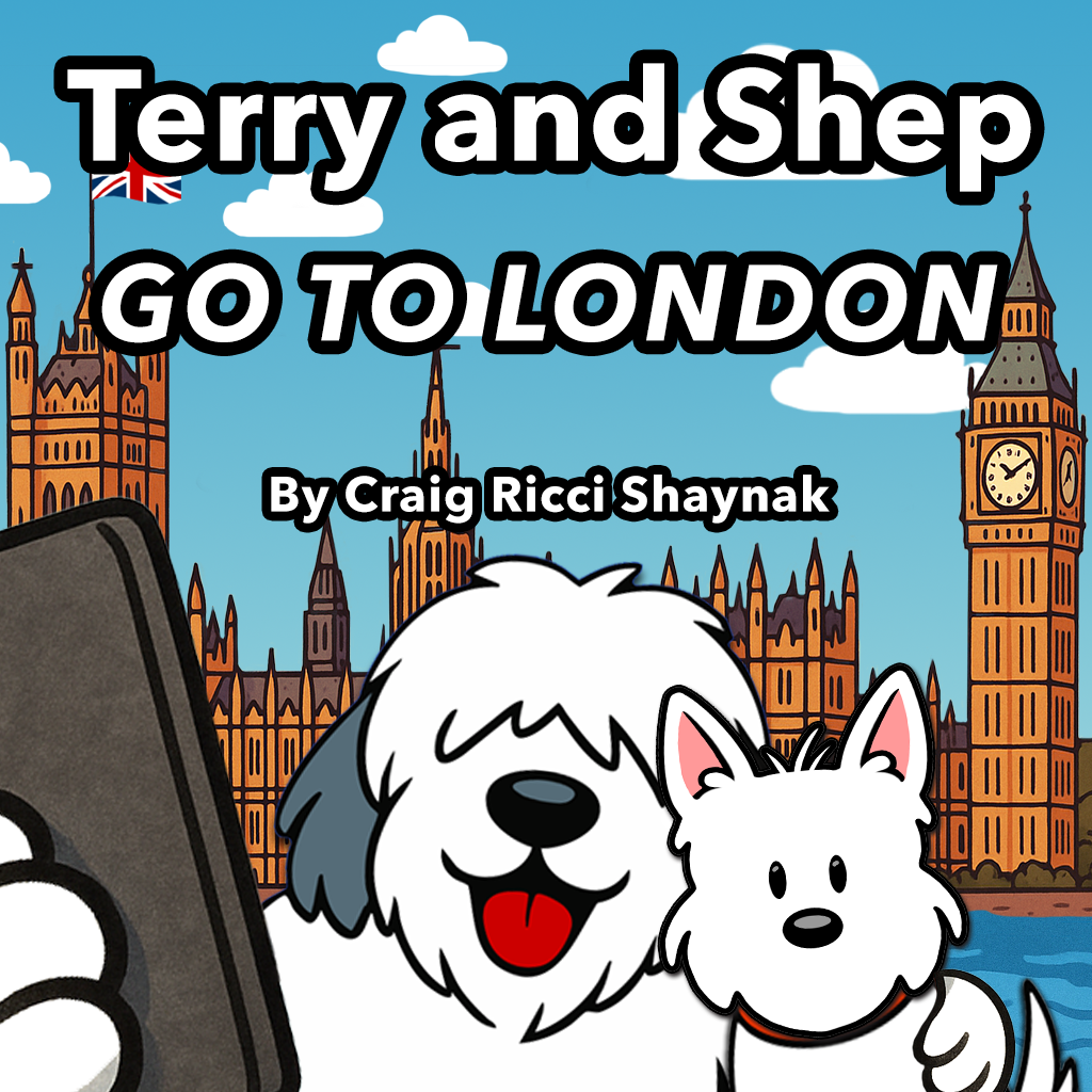 Terry and Shep Go to London Cover